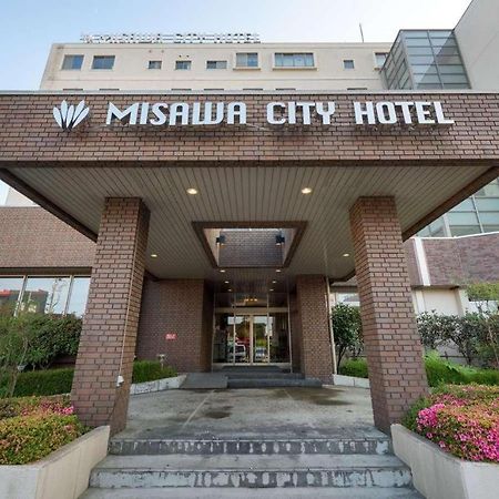 Misawa City Hotel Eksteriør billede