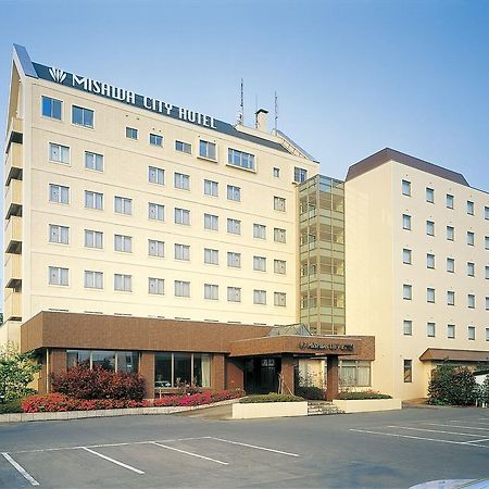 Misawa City Hotel Eksteriør billede