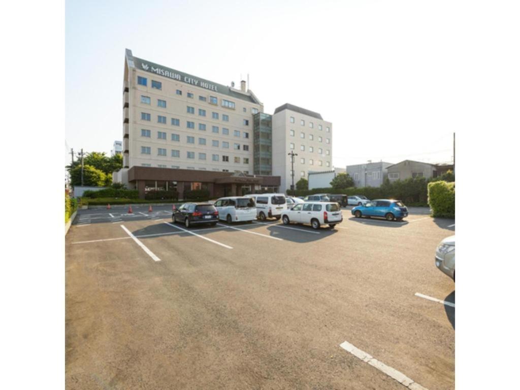 Misawa City Hotel Eksteriør billede