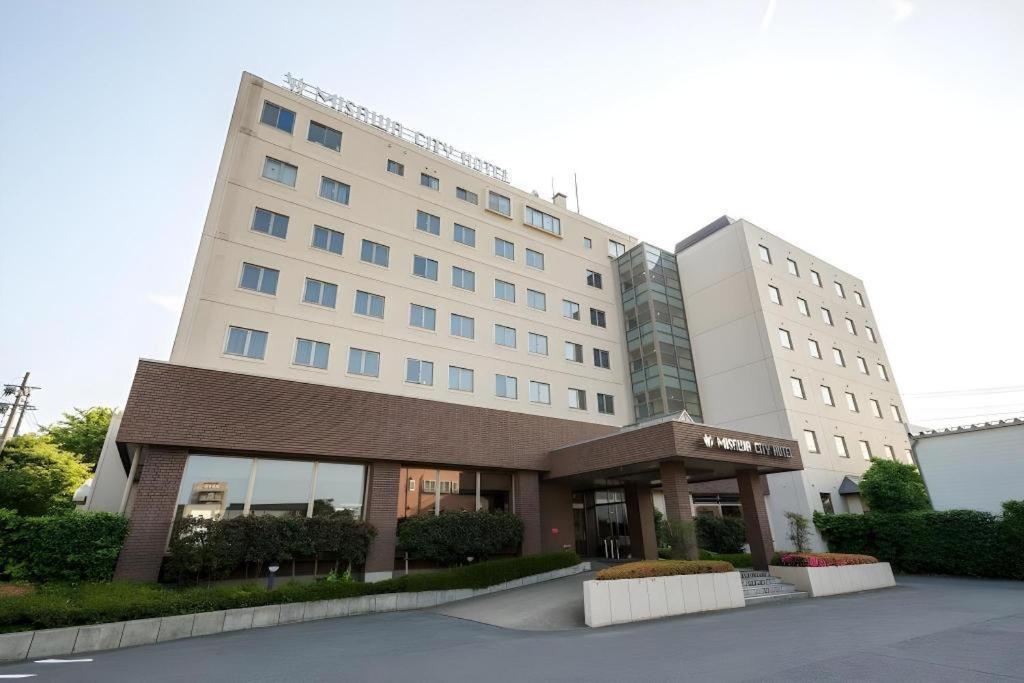 Misawa City Hotel Eksteriør billede