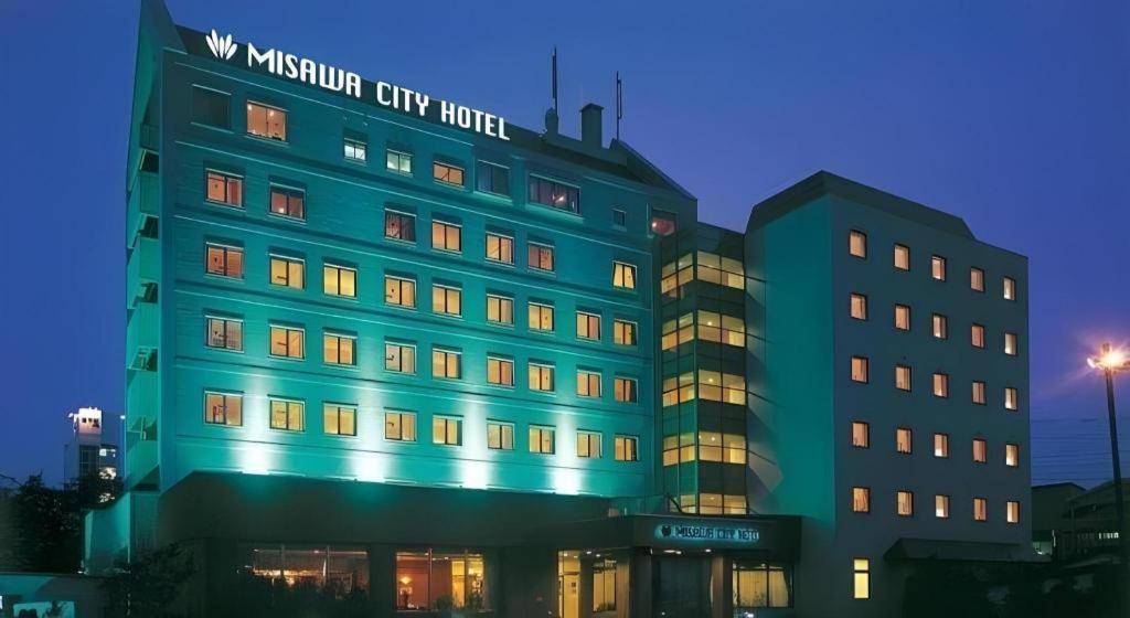 Misawa City Hotel Eksteriør billede