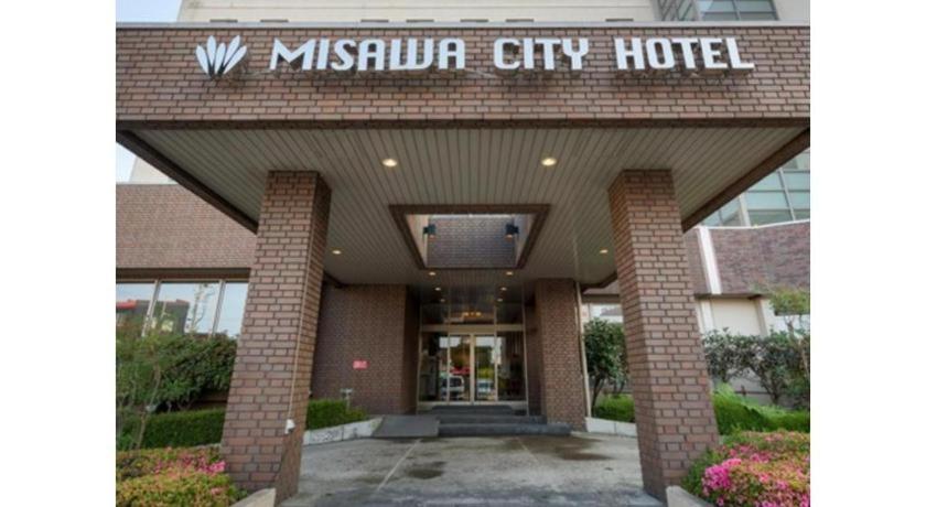Misawa City Hotel Eksteriør billede