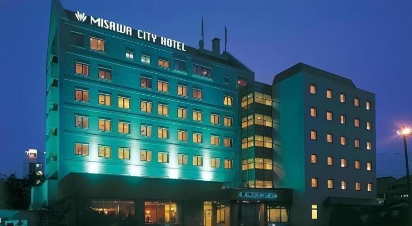 Misawa City Hotel Eksteriør billede
