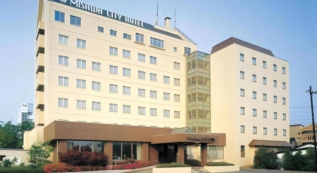 Misawa City Hotel Eksteriør billede