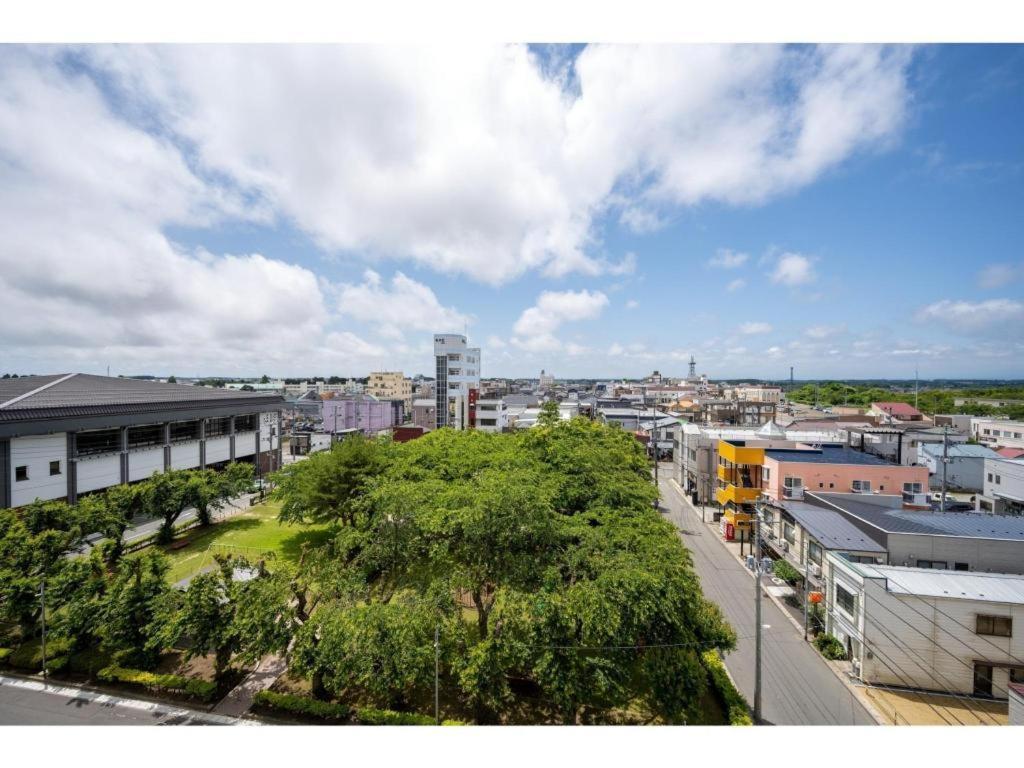 Misawa City Hotel Eksteriør billede