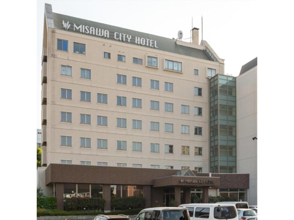 Misawa City Hotel Eksteriør billede