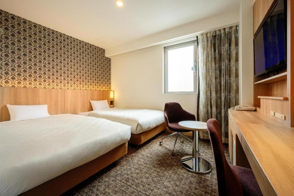 Misawa City Hotel Eksteriør billede