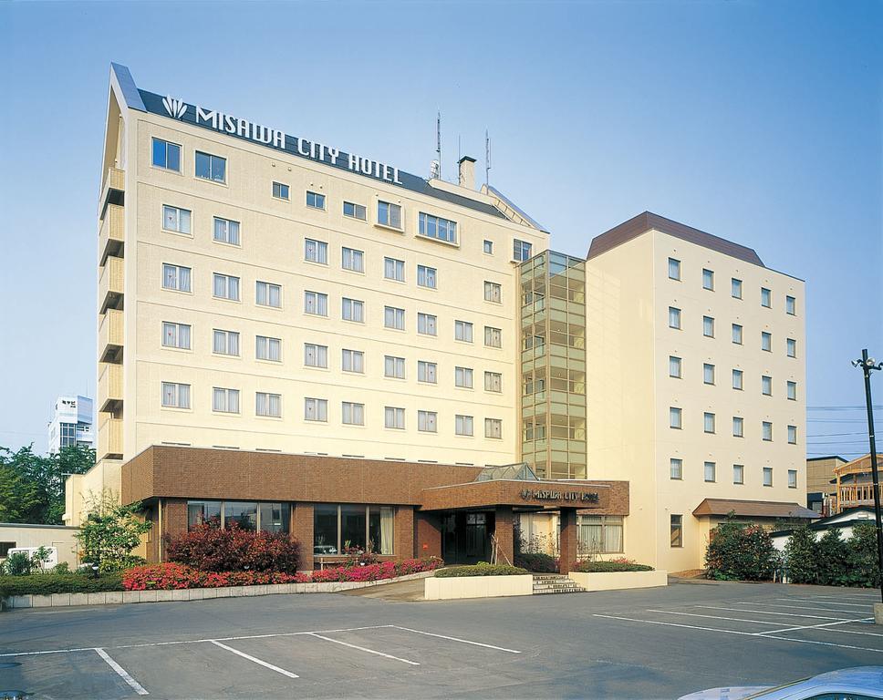 Misawa City Hotel Eksteriør billede